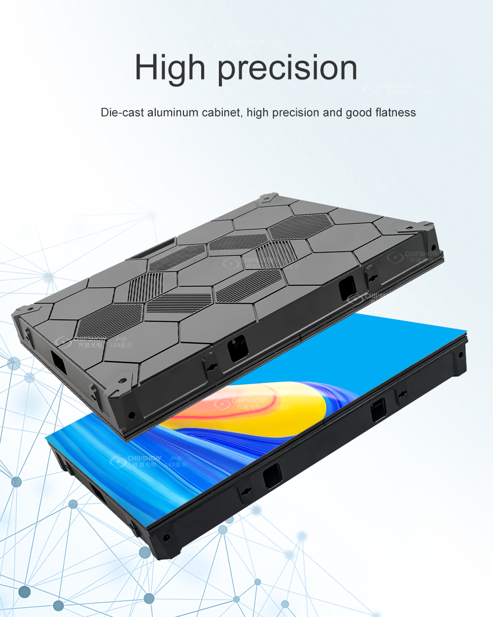indoor cob HD LED display
