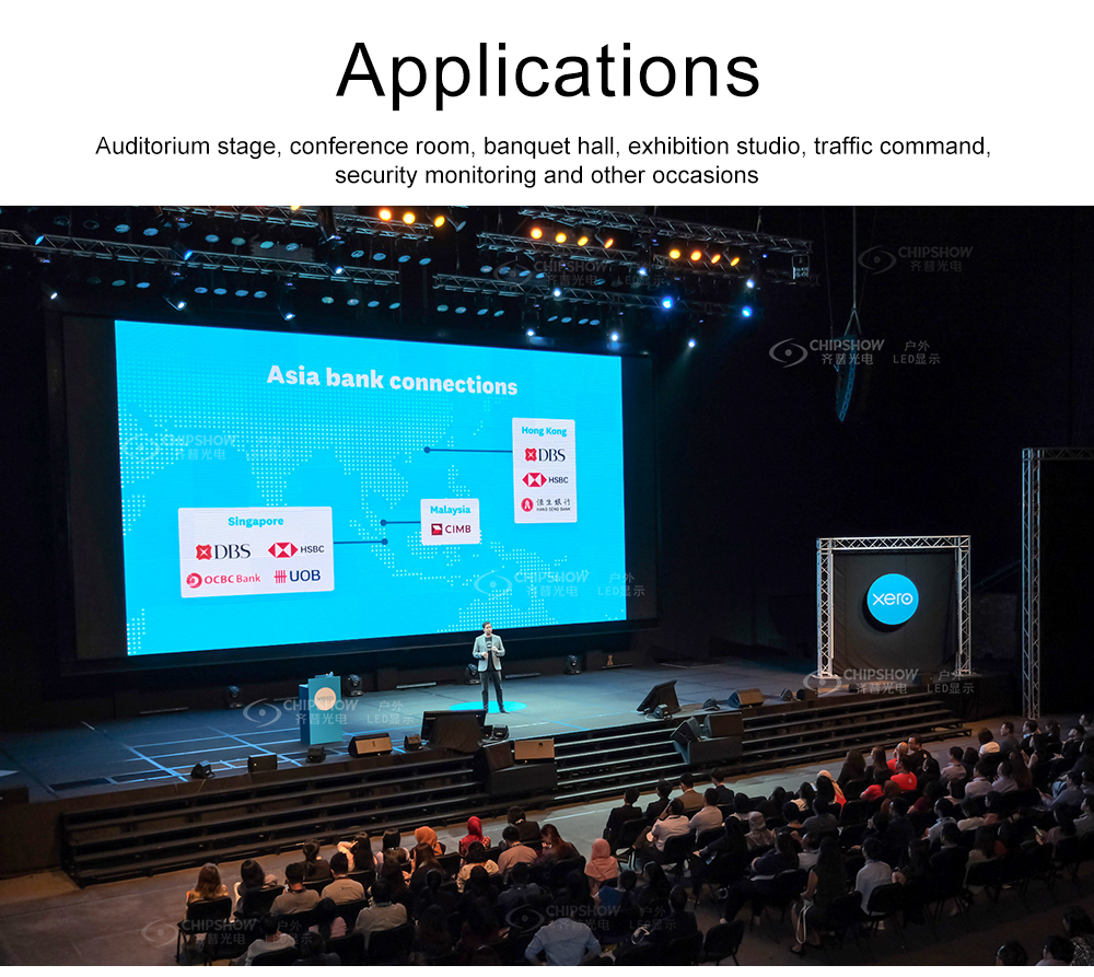 indoor cob HD LED display