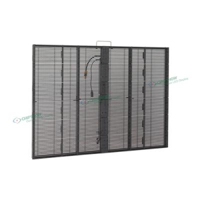 P5 outdoor transparent LED screen - Transparent LED curtain