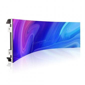 arc led display, curved stage screen