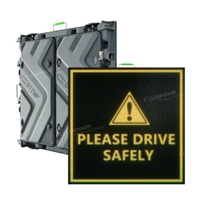 C-Fit P6.67 outdoor LED display – Energy saving solution