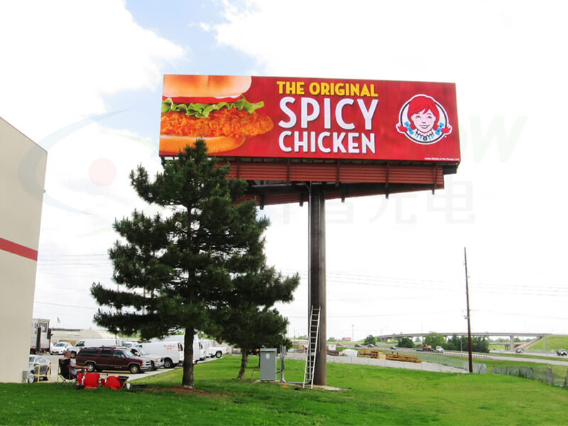 P10 Outdoor Digital Billboard in USA