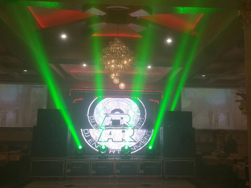 Stage Rental LED Screen in Texas