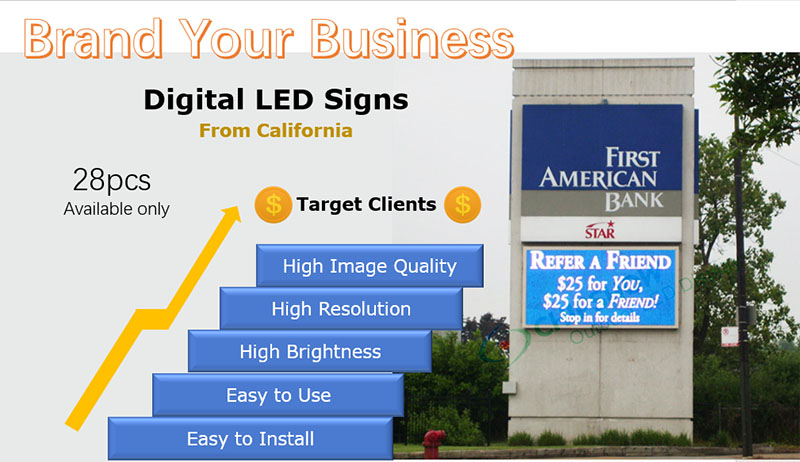 Digital LED Message Center on sales