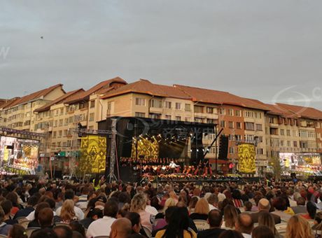  P3.91 outdoor LED screen for concerts in USA