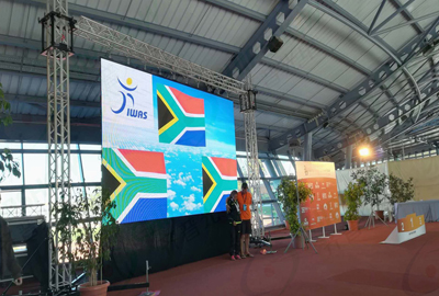 C-Lite Outdoor P4.81 Stage Events Screen In Portugal